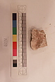 Stucco Fragment, Stucco; carved